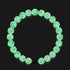 Succulent | .925 Sterling Silver | Firefly Glass Bracelet